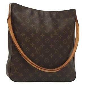 LOUIS VUITTON Monogram Looping GM Shoulder Bag M51145